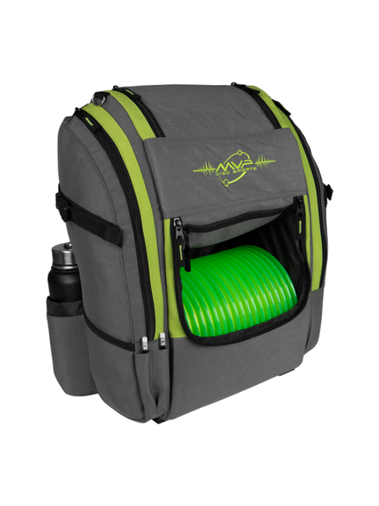 Voyager Slim + Forcefield Rainfly - Gray/Lime