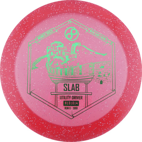 Infinite Metal Flake C-Blend Slab 170-172g distance driver disc golf disc