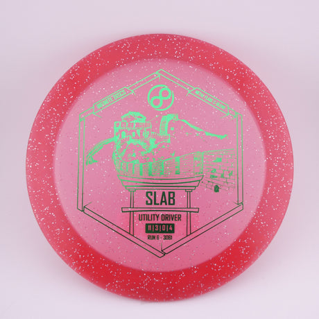 Infinite Metal Flake C-Blend Slab 170-172g distance driver disc golf disc