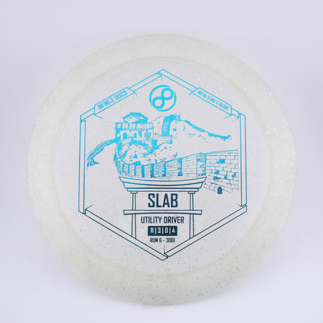Infinite Metal Flake C-Blend Slab 173-176g distance driver disc golf disc