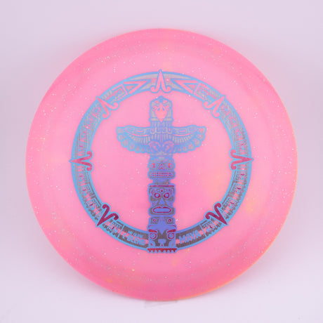 Infinite Metal Flake Glow C-Blend Maya 173-176g (Pink) distance driver disc golf disc