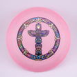 Infinite Metal Flake Glow C-Blend Maya 173-176g (Pink) distance driver disc golf disc