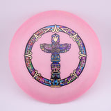Infinite Metal Flake Glow C-Blend Maya 173-176g (Pink) distance driver disc golf disc