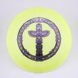 Infinite Metal Flake Glow C-Blend Maya 173-176g (Yellow) distance driver disc golf disc