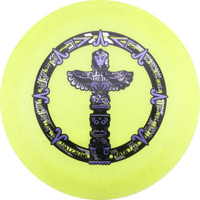 Infinite Metal Flake Glow C-Blend Maya 173-176g (Yellow) distance driver disc golf disc