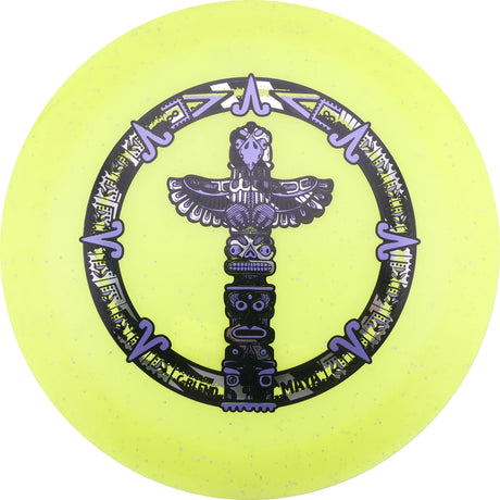 Infinite Metal Flake Glow C-Blend Maya 173-176g (Yellow) distance driver disc golf disc