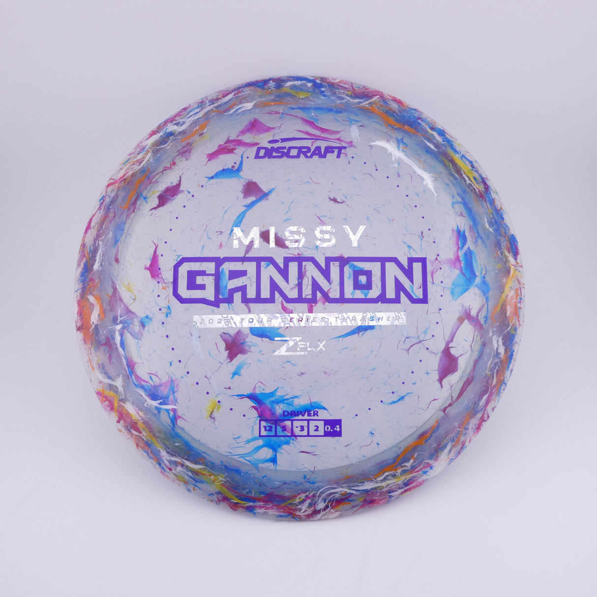 Discraft Jawbreaker Z Flx Thrasher - Missy Gannon 2024 Tour Series distance driver disc golf disc