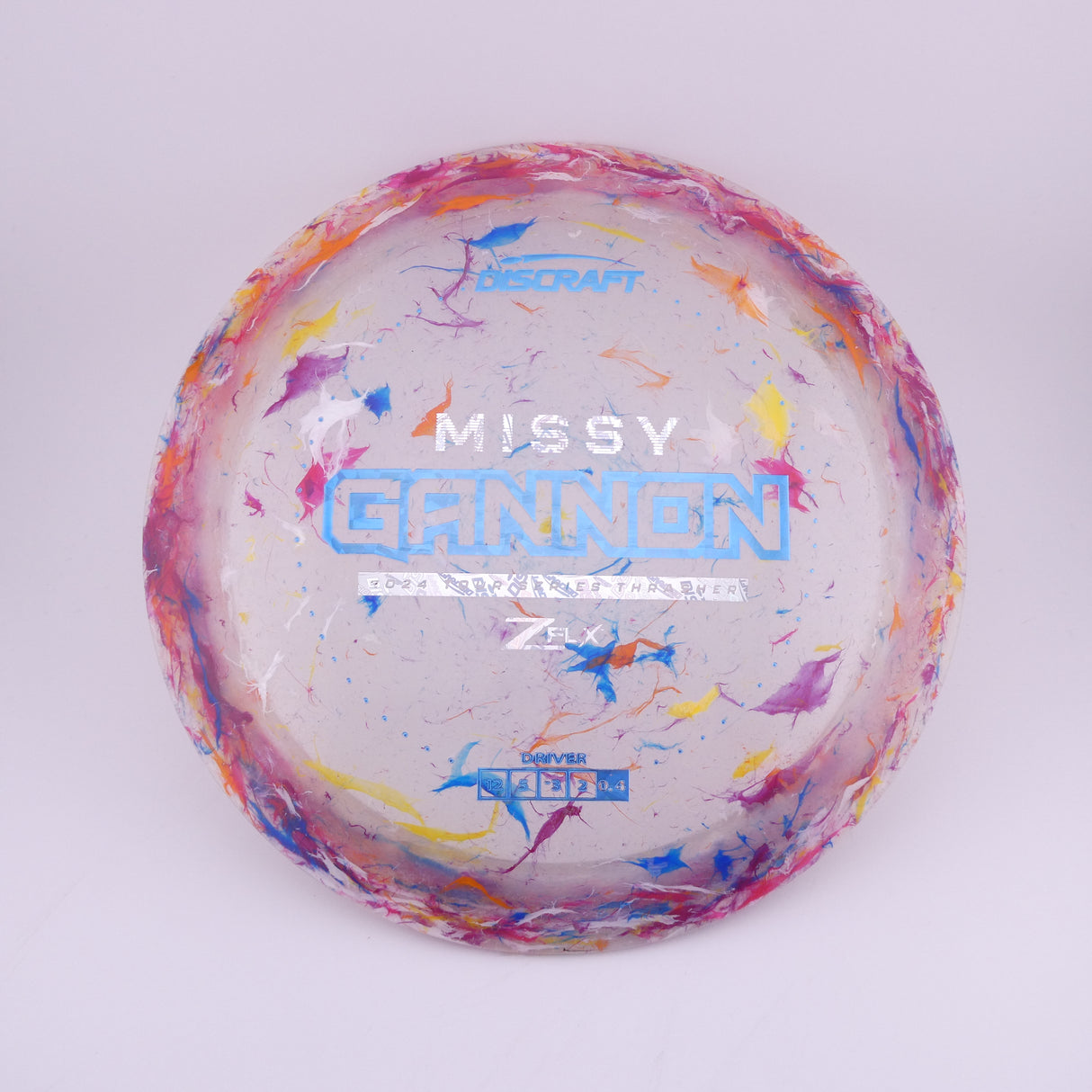 Discraft Jawbreaker Z Flx Thrasher - Missy Gannon 2024 Tour Series distance driver disc golf disc
