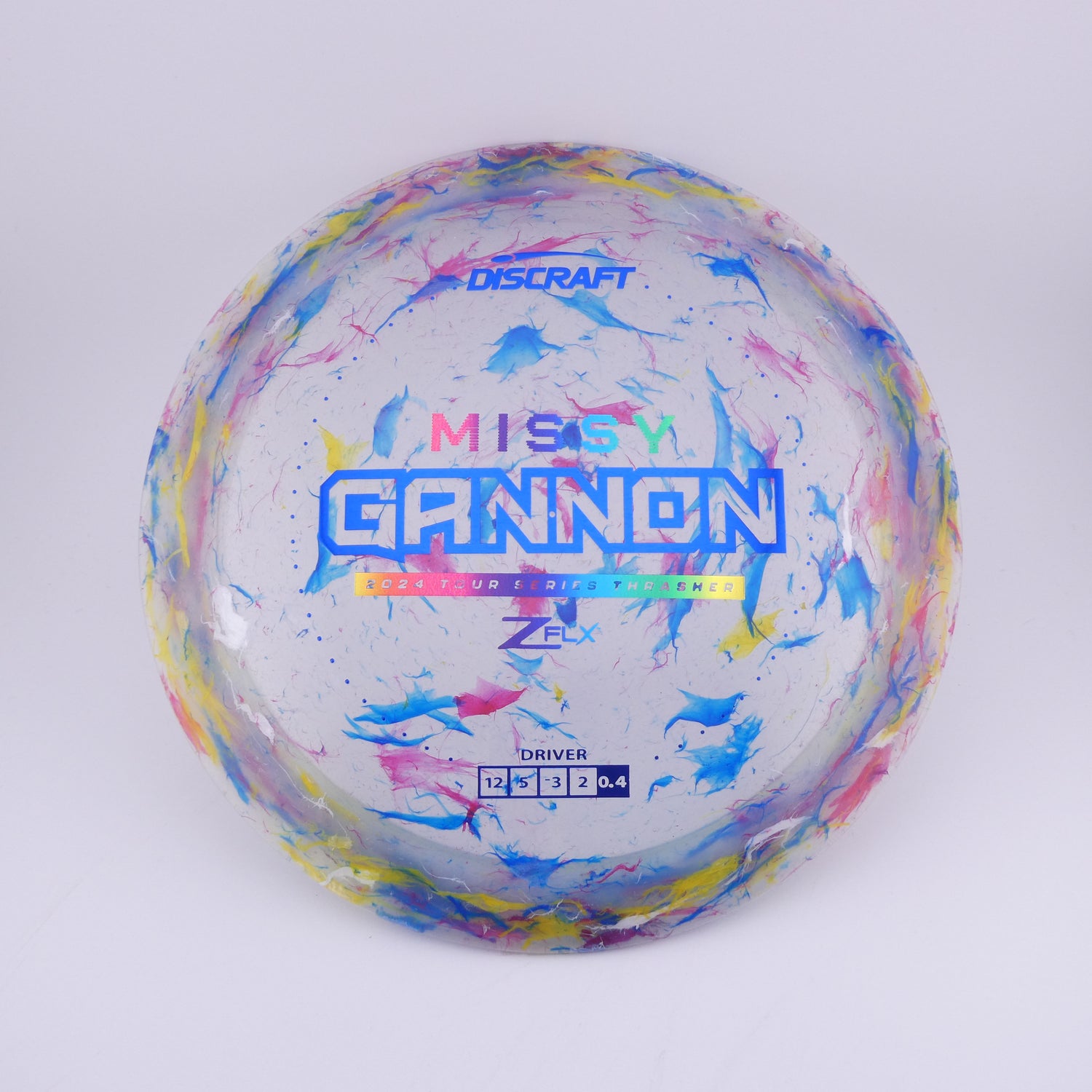 Discraft Jawbreaker Z Flx Thrasher - Missy Gannon 2024 Tour Series distance driver disc golf disc