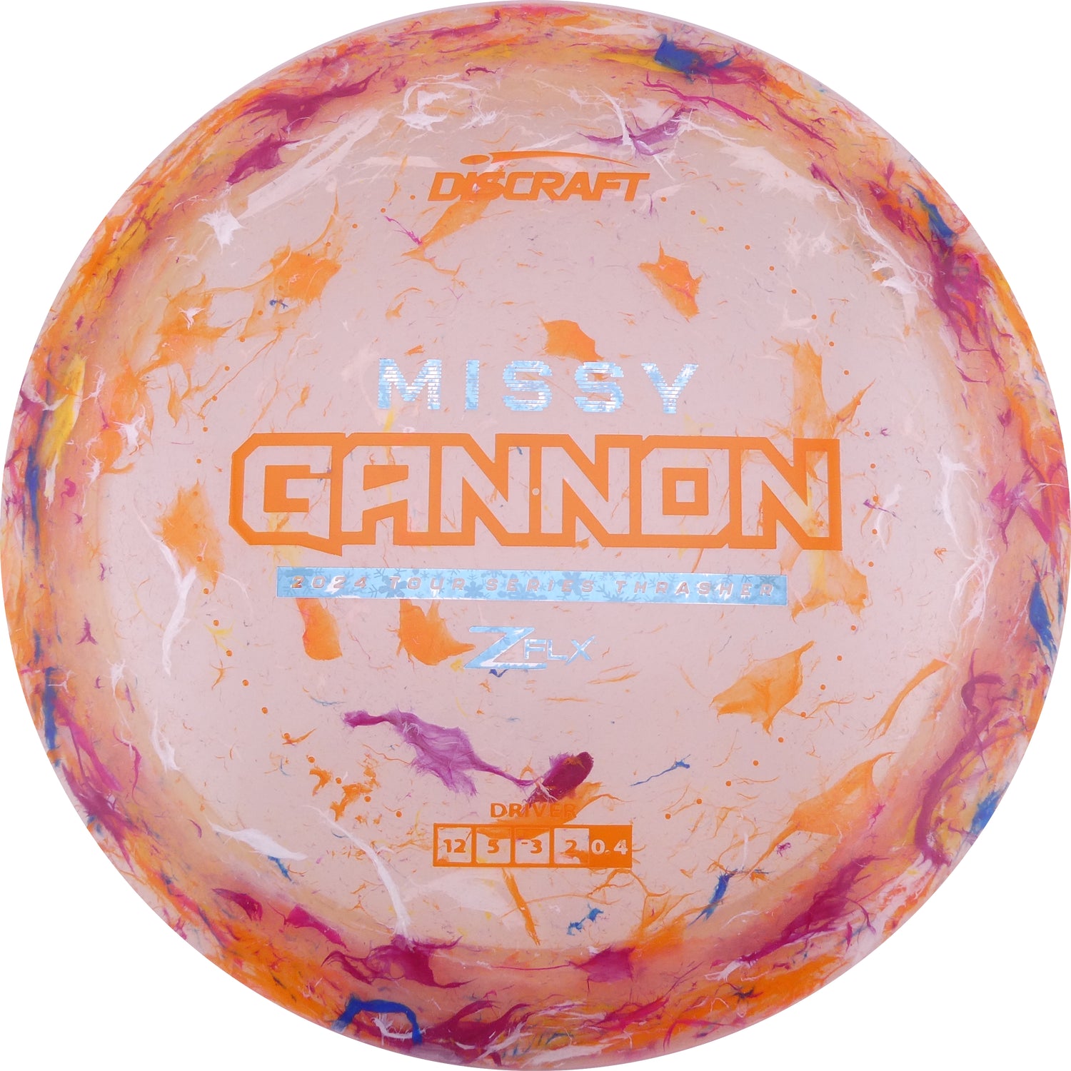 Discraft Jawbreaker Z Flx Thrasher - Missy Gannon 2024 Tour Series distance driver disc golf disc