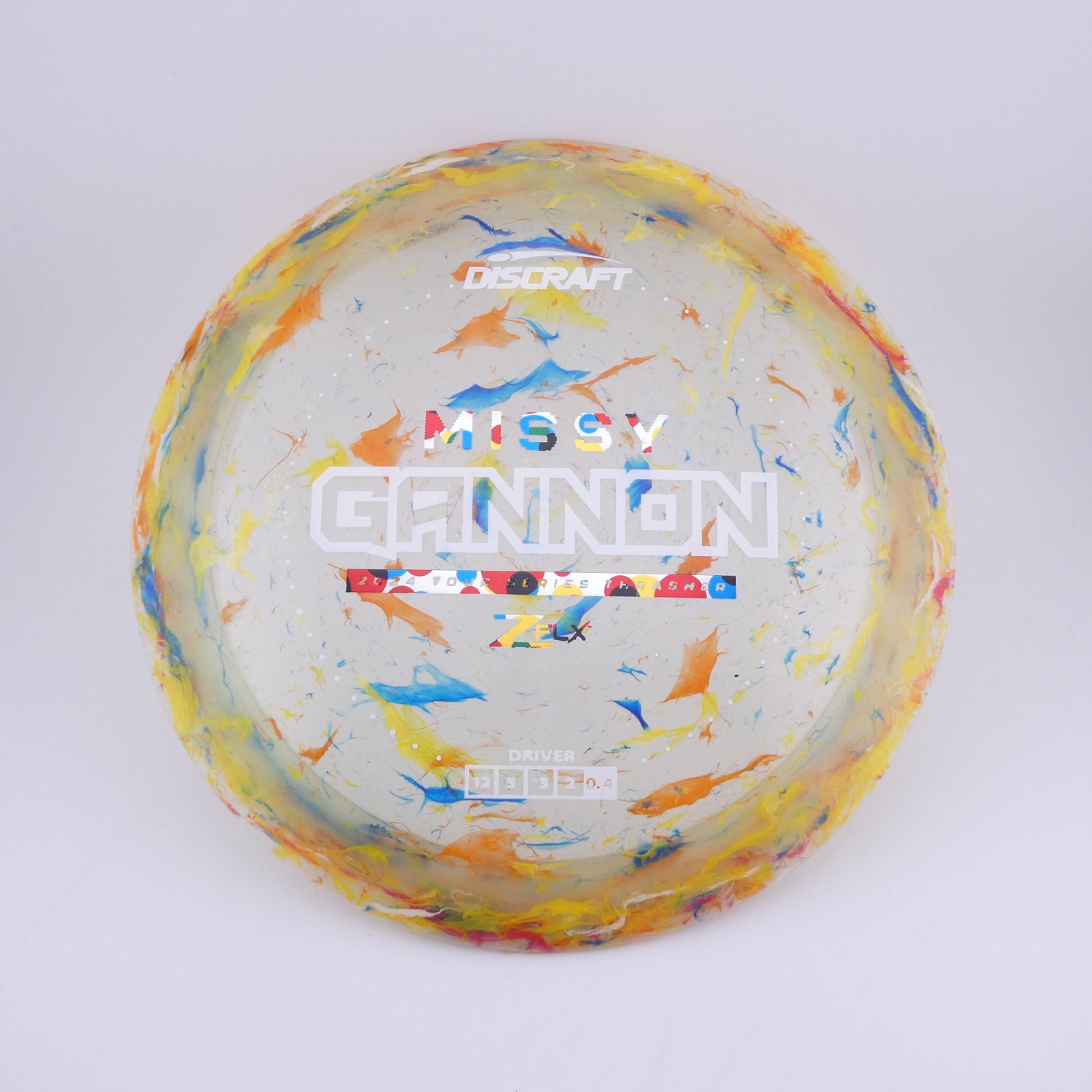 Discraft Jawbreaker Z Flx Thrasher - Missy Gannon 2024 Tour Series distance driver disc golf disc