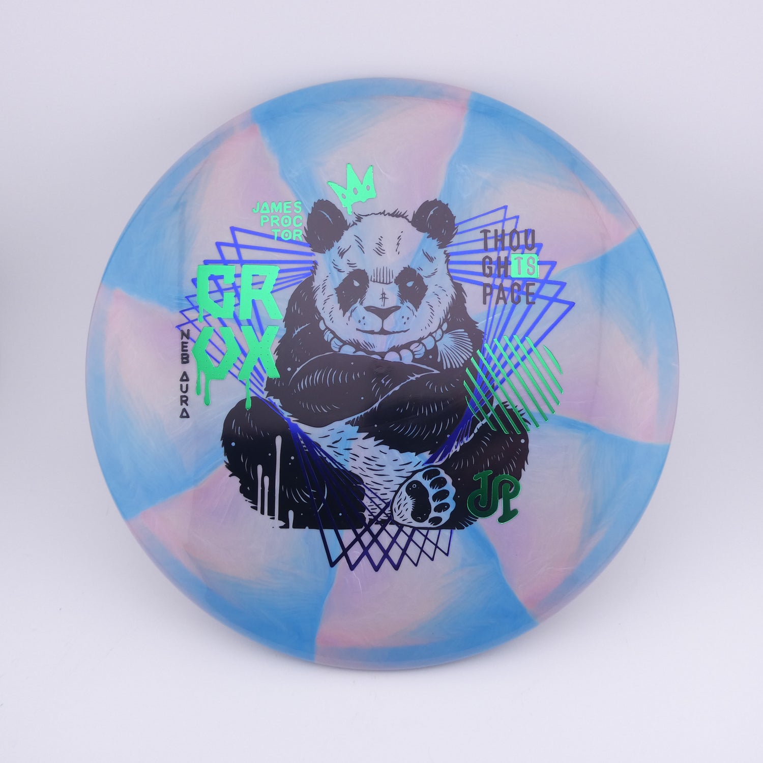 Nebula Aura Crux - James Proctor Signature Series 177g+4