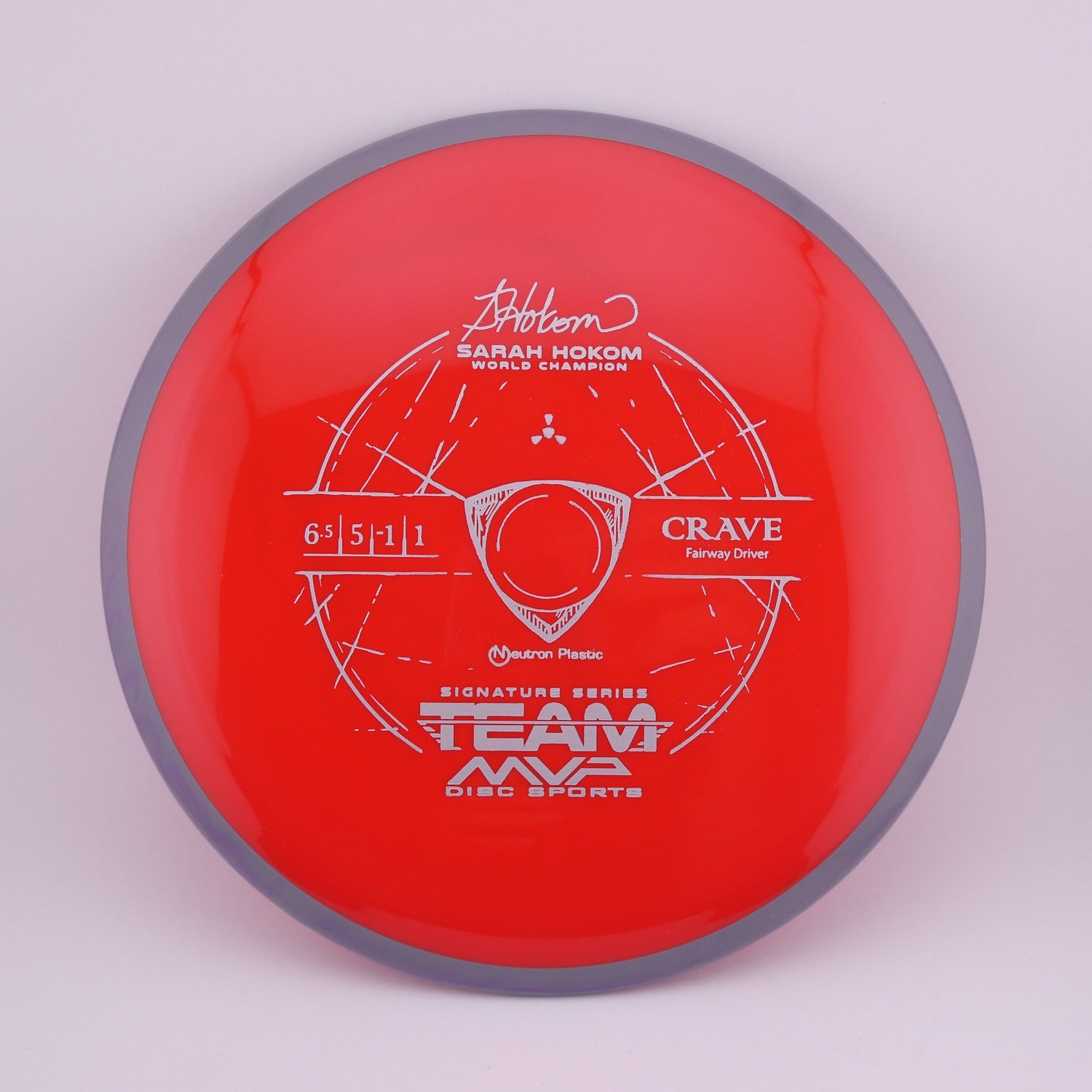 Axiom Neutron Crave 155-159g fairway driver disc golf disc