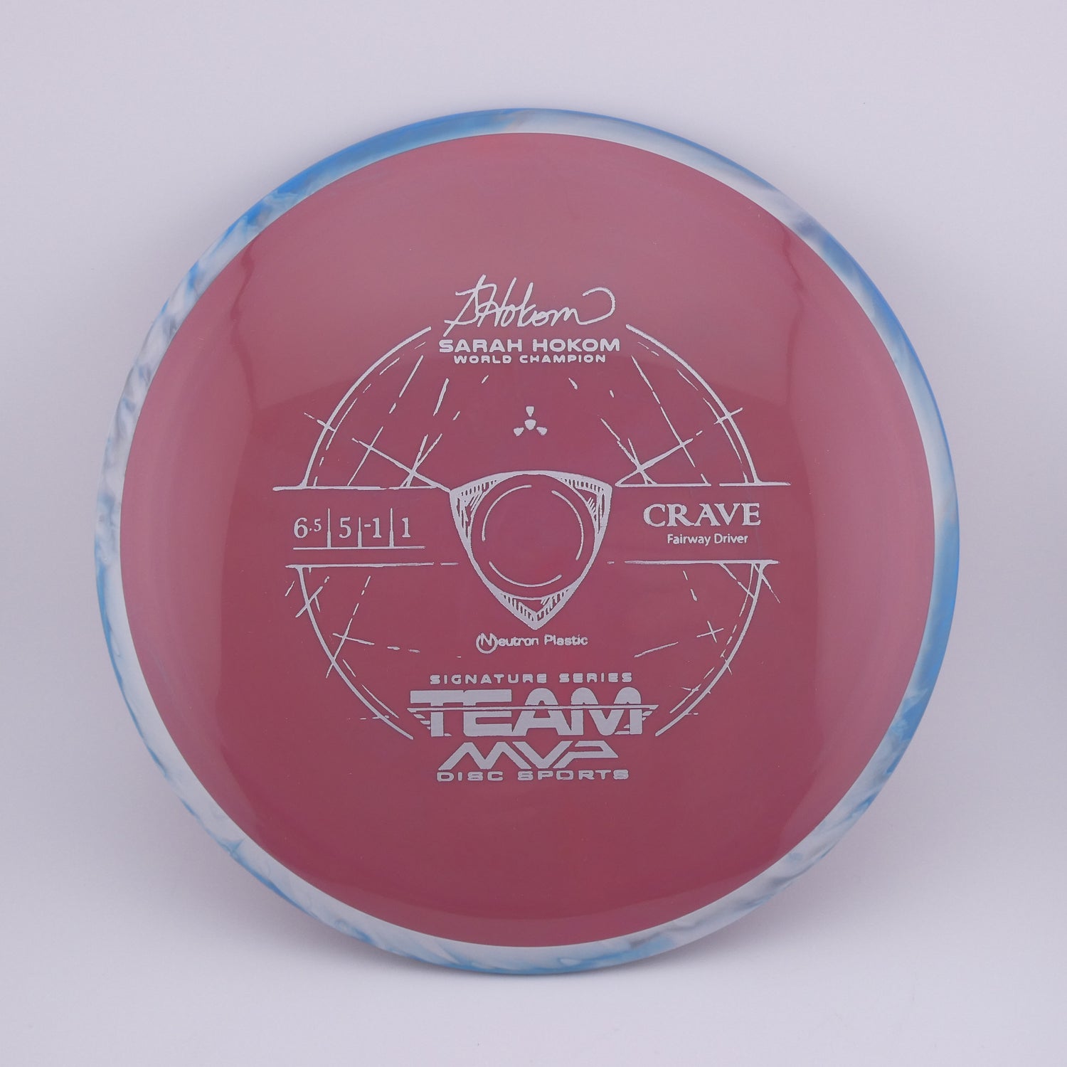 Axiom Neutron Crave 155-159g fairway driver disc golf disc