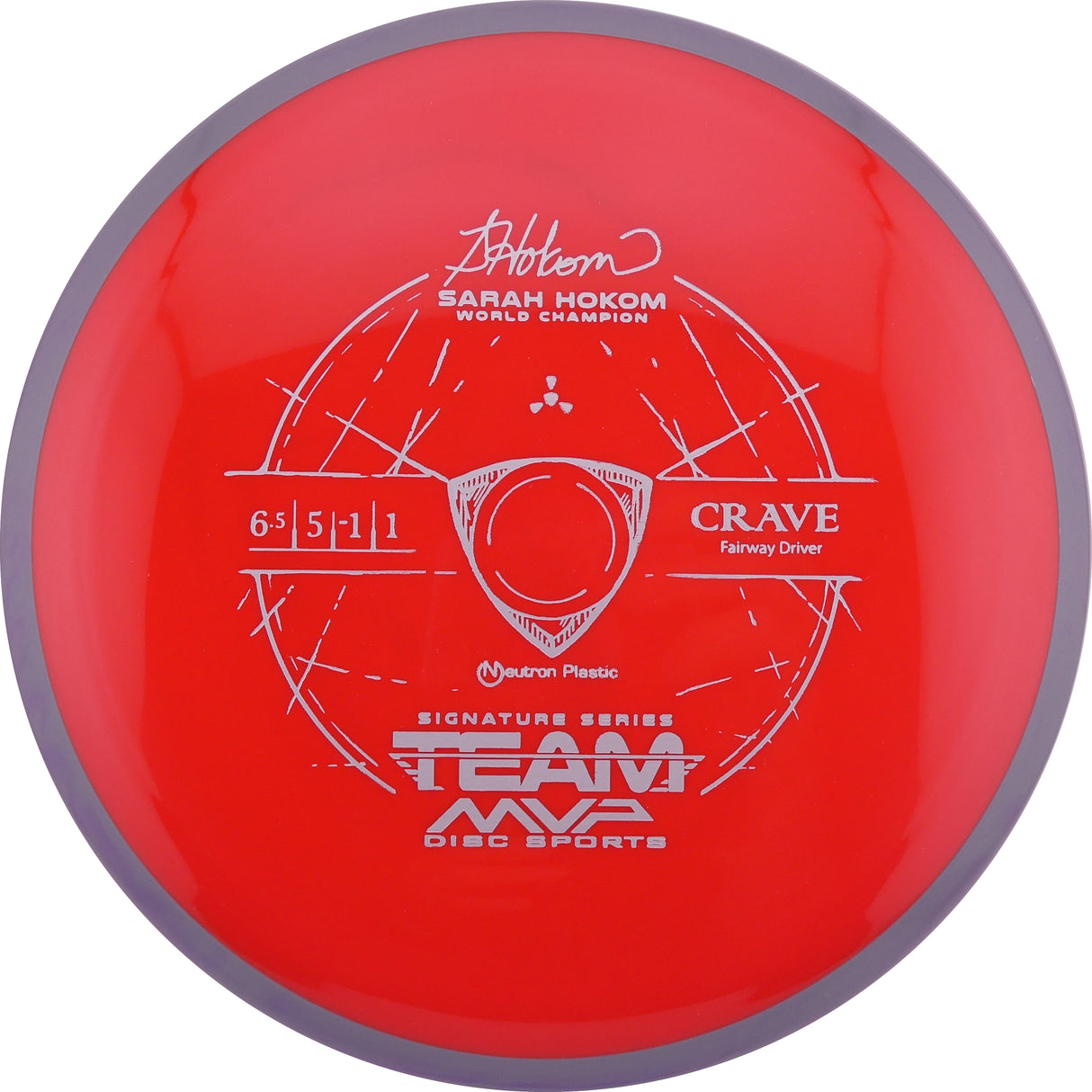 Axiom Neutron Crave 155-159g fairway driver disc golf disc