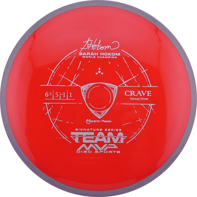 Axiom Neutron Crave 155-159g fairway driver disc golf disc