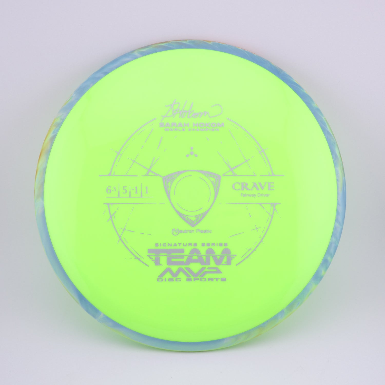 Axiom Neutron Crave 160-164g fairway driver disc golf disc