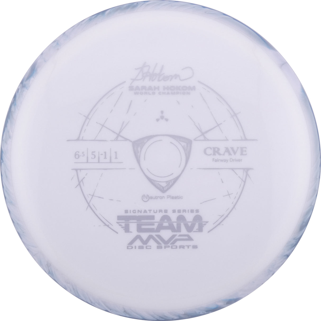 Axiom Neutron Crave 160-164g fairway driver disc golf disc