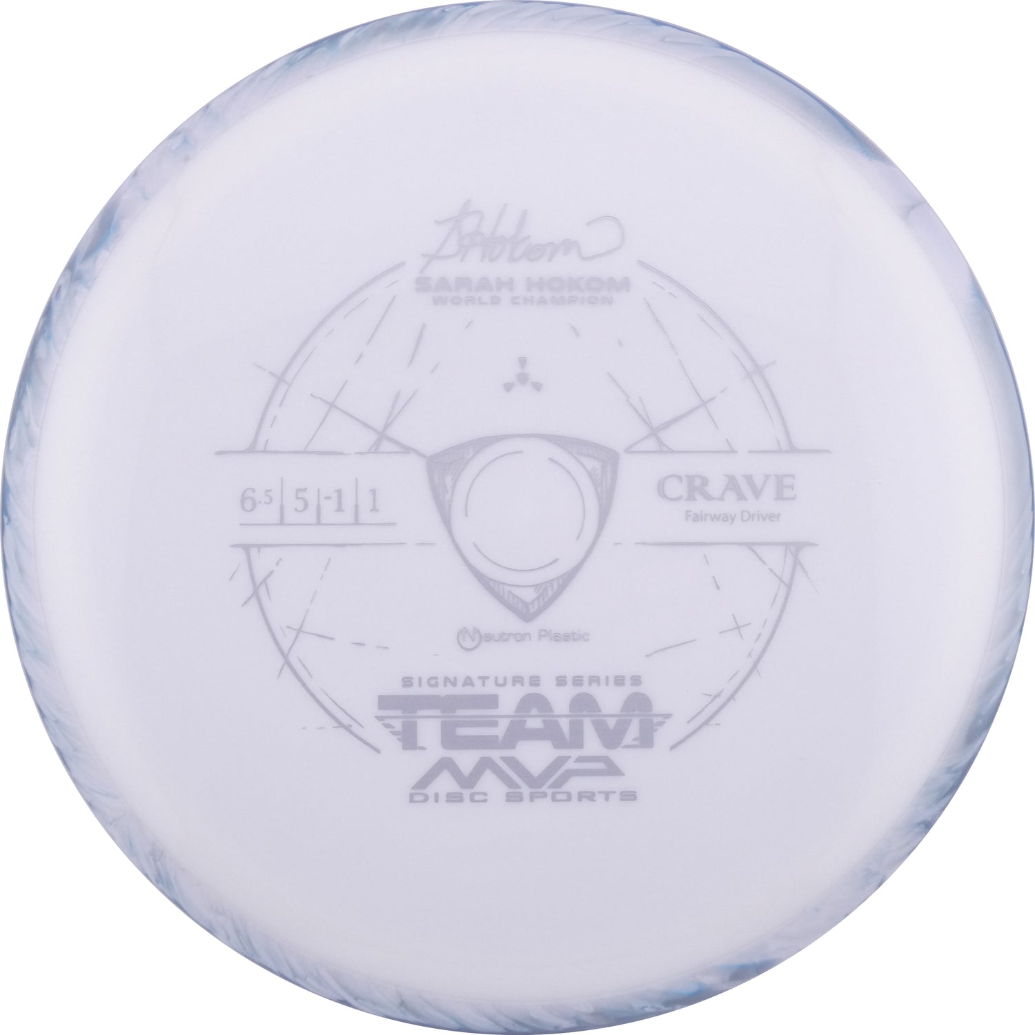 Axiom Neutron Crave 160-164g fairway driver disc golf disc