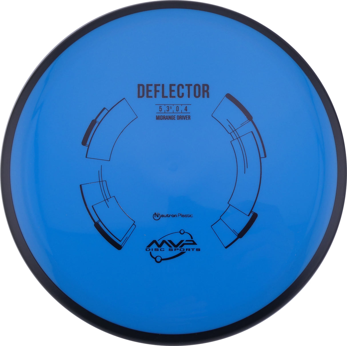 MVP Neutron Deflector 170-175g midrange disc golf disc
