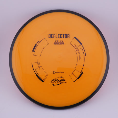 MVP Neutron Deflector 176-179g overstable midrange disc golf disc