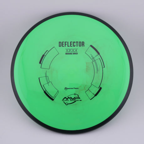 MVP Neutron Deflector 176-179g overstable midrange disc golf disc