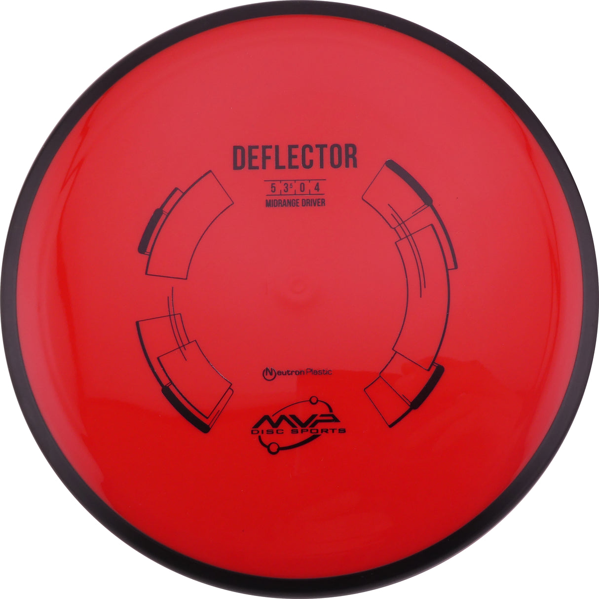 MVP Neutron Deflector 176-179g overstable midrange disc golf disc