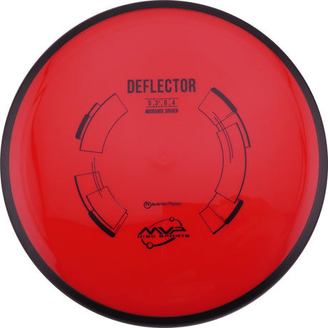 MVP Neutron Deflector 176-179g overstable midrange disc golf disc