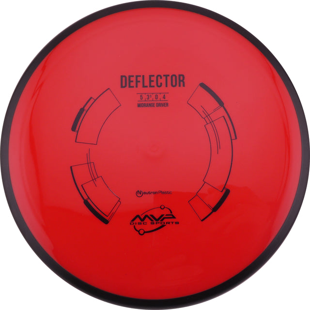 MVP Neutron Deflector 176-179g overstable midrange disc golf disc