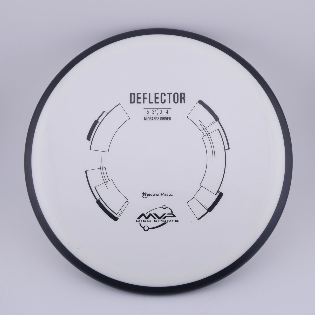 MVP Neutron Deflector 176-179g overstable midrange disc golf disc