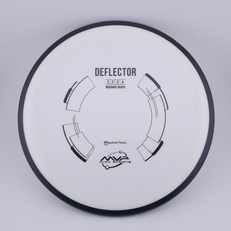 MVP Neutron Deflector 176-179g overstable midrange disc golf disc
