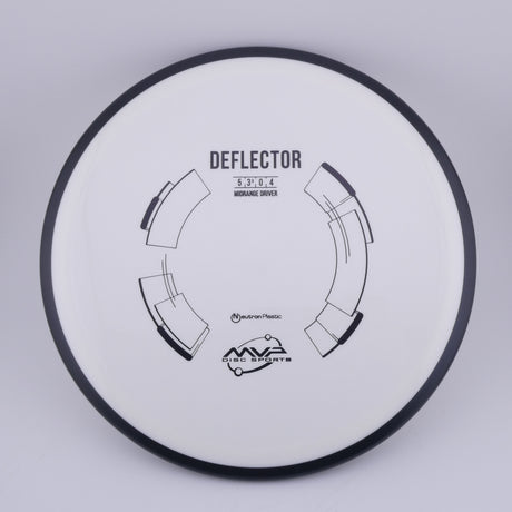 MVP Neutron Deflector 176-179g overstable midrange disc golf disc