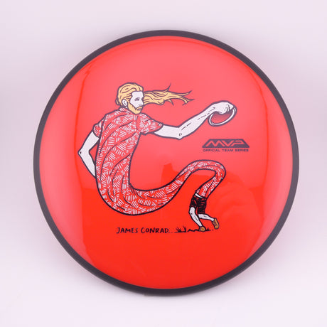 MVP Neutron Detour - James Conrad Team Series midrange disc golf disc