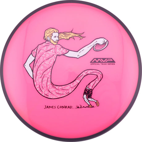 MVP Neutron Detour - James Conrad Team Series midrange disc golf disc
