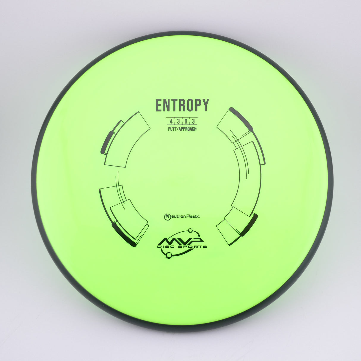 MVP Neutron Entropy 170-175g putt & approach disc disc golf disc