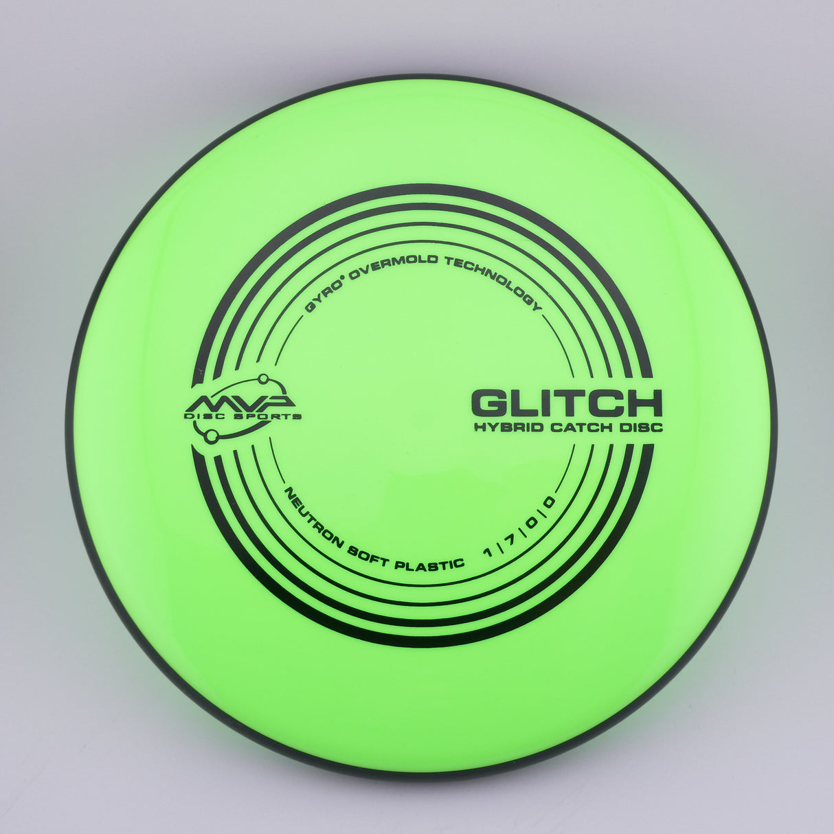 MVP Neutron Glitch (Soft) 145-149g stable putt & approach disc disc golf disc