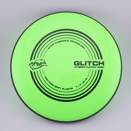 MVP Neutron Glitch (Soft) 145-149g stable putt & approach disc disc golf disc