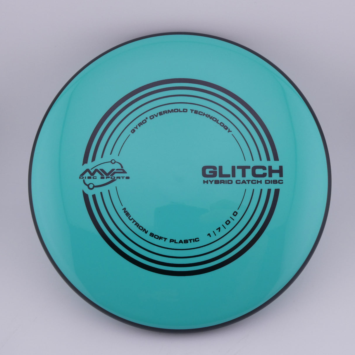 MVP Neutron Glitch (Soft) 145-149g stable putt & approach disc disc golf disc