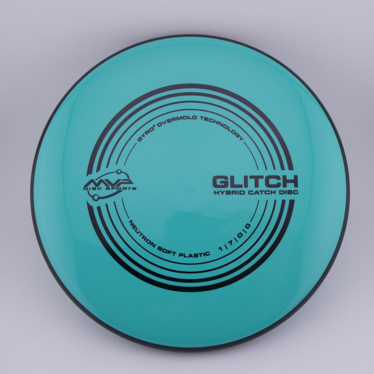 MVP Neutron Glitch (Soft) 145-149g stable putt & approach disc disc golf disc