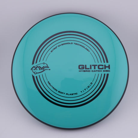 MVP Neutron Glitch (Soft) 145-149g stable putt & approach disc disc golf disc