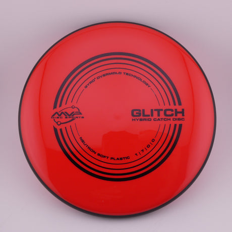 MVP Neutron Glitch (Soft) 145-149g stable putt & approach disc disc golf disc