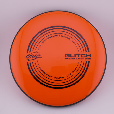 MVP Neutron Glitch (Soft) 145-149g stable putt & approach disc disc golf disc
