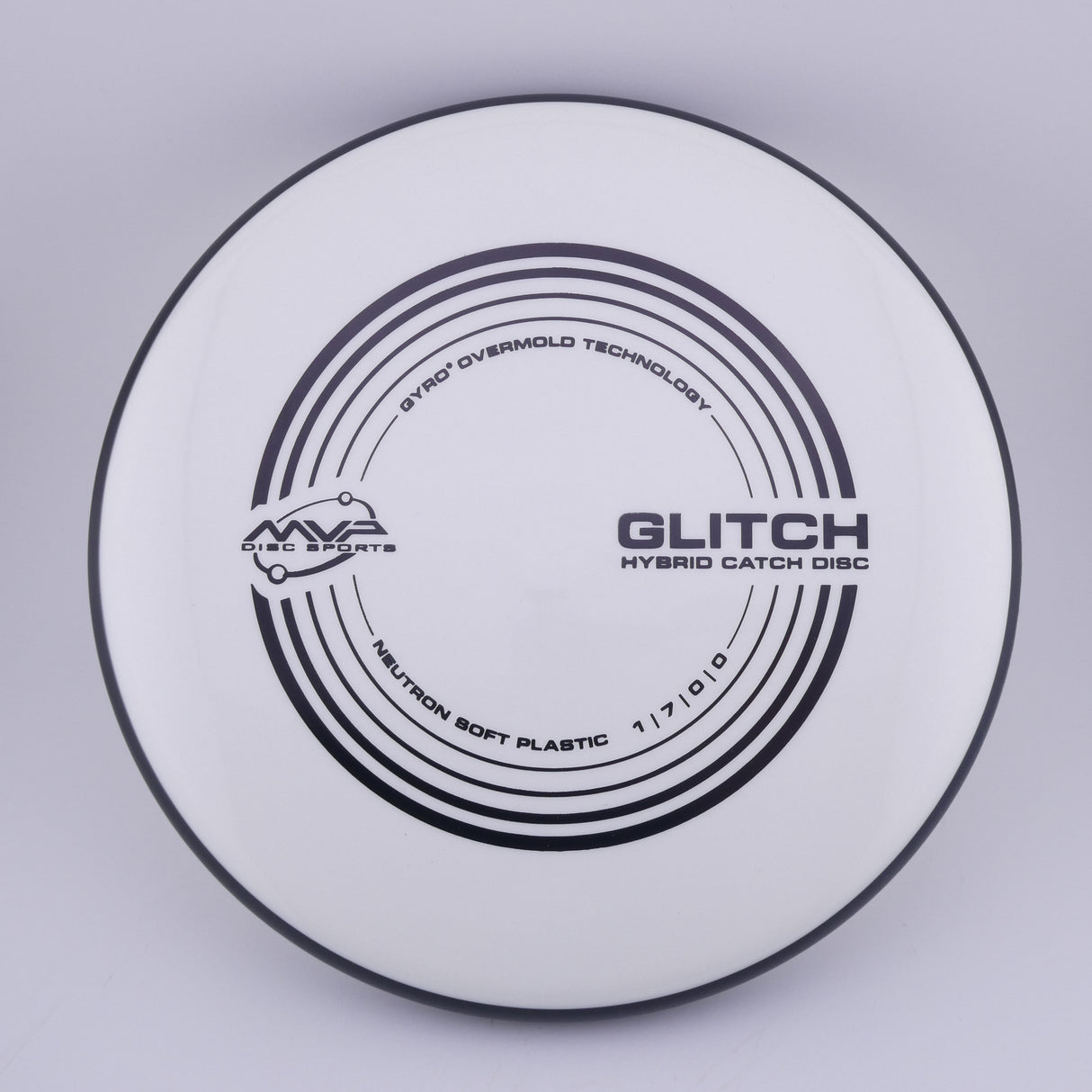 MVP Neutron Glitch (Soft) 150-154g stable putt & approach disc disc golf disc