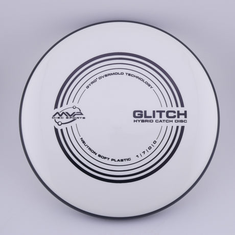 MVP Neutron Glitch (Soft) 150-154g stable putt & approach disc disc golf disc