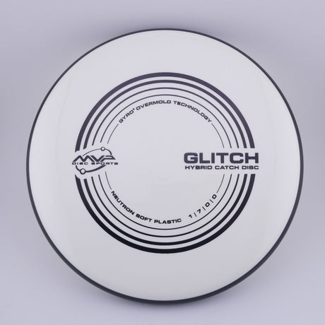 MVP Neutron Glitch (Soft) 150-154g stable putt & approach disc disc golf disc