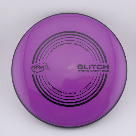 MVP Neutron Glitch (Soft) 150-154g stable putt & approach disc disc golf disc