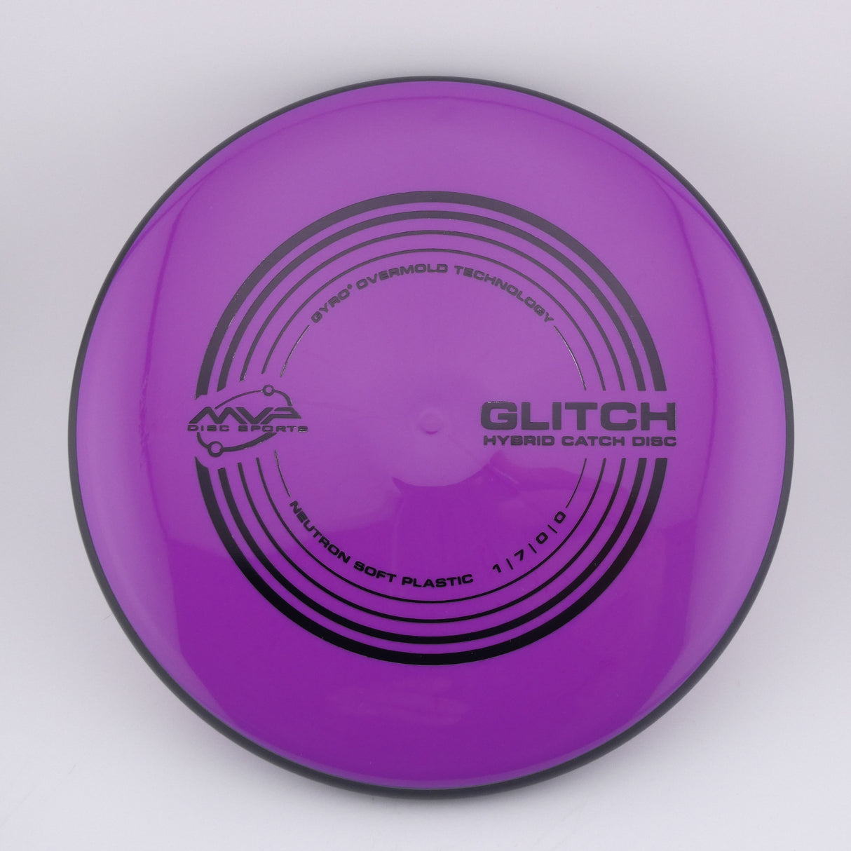 MVP Neutron Glitch (Soft) 150-154g stable putt & approach disc disc golf disc