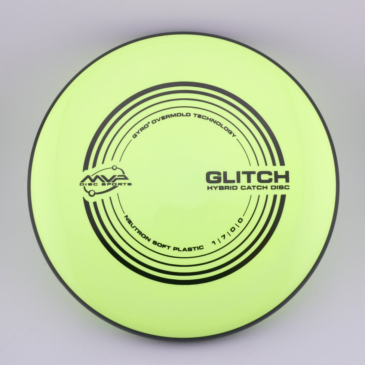 MVP Neutron Glitch (Soft) 150-154g stable putt & approach disc disc golf disc
