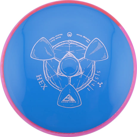 Axiom Neutron Hex 165-169g midrange disc golf disc