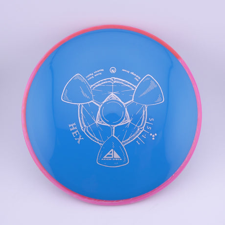 Axiom Neutron Hex 165-169g midrange disc golf disc